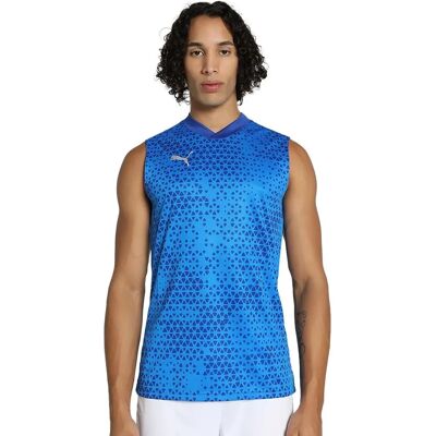 Puma Homme Maillot de sport - teamCUP Training Jersey SL - Maillot de sport - Publicité Puma Homme Maillot de sport - teamCUP Training Jersey SL - Maillot de sport - Publicité