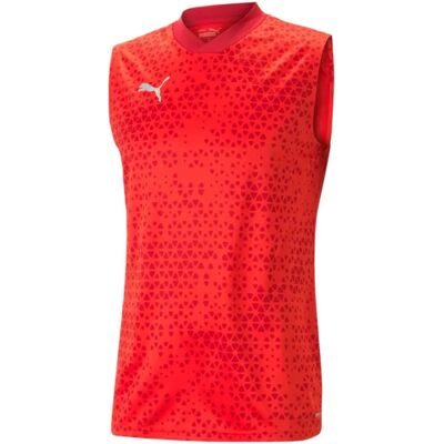 Puma Uomo Maglietta Sportiva - teamCUP Training Jersey SL - Sports jersey Puma Uomo Maglietta Sportiva - teamCUP Training Jersey SL - Sports jersey