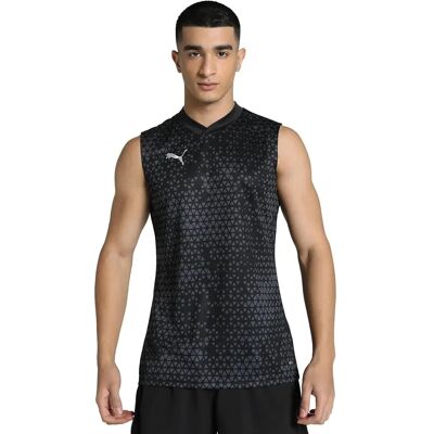 Puma Homme teamCUP Training Jersey SL M - T-shirt de sport - Publicité Puma Homme teamCUP Training Jersey SL M - T-shirt de sport - Publicité