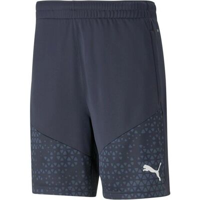Puma pantaloni scurți de antrenament teamCUP - Material reciclat - Albastru Puma pantaloni scurți de antrenament teamCUP - Material reciclat - Albastru