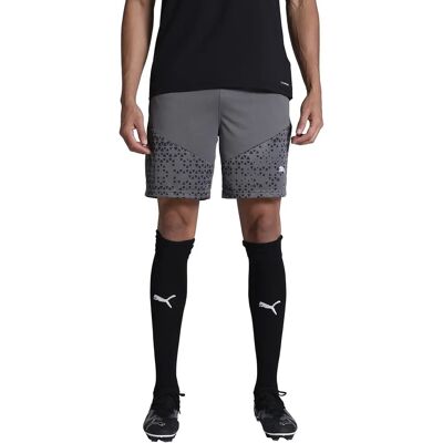 PUMA Heren Shorts teamCUP Training Shorts - Grijs - L PUMA Heren Shorts teamCUP Training Shorts - Grijs - L