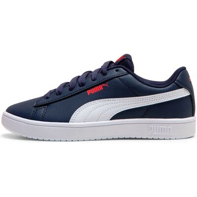 Puma Rickie Classic Jr - Kinderschuh in Blau Puma Rickie Classic Jr - Kinderschuh in Blau