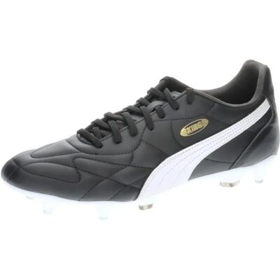 Bottes Puma King Top Soft Ground - Noir/Blanc - 8 - Chaussures de football - Publicité Bottes Puma King Top Soft Ground - Noir/Blanc - 8 - Chaussures de football - Publicité
