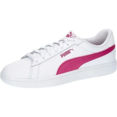 Puma White Leather Sneakers - Casual Shoes for Kids Puma White Leather Sneakers - Casual Shoes for Kids