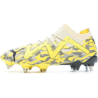 Buty piłkarskie Puma Future Ultimate MxSG - Szary/Żółty - 7 - Buty do piłki nożnej Buty piłkarskie Puma Future Ultimate MxSG - Szary/Żółty - 7 - Buty do piłki nożnej