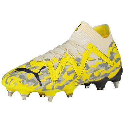 Buty piłkarskie Puma Future Ultimate MxSG - Szary/Żółty - Rozmiar 7,5 UK Buty piłkarskie Puma Future Ultimate MxSG - Szary/Żółty - Rozmiar 7,5 UK