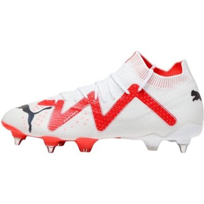 Buty Piłkarskie Puma Future Ultimate MxSG - Szare/Żółte - 9,5 Buty Piłkarskie Puma Future Ultimate MxSG - Szare/Żółte - 9,5