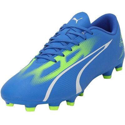 Buty do piłki nożnej Puma Ultra Play FG/AG - Lekkie, Niebieskie, Rozmiar 45 Buty do piłki nożnej Puma Ultra Play FG/AG - Lekkie, Niebieskie, Rozmiar 45