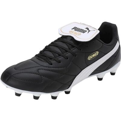 Puma King Top FG Fotbollsskor - Svart/Vit - 6.5 Puma King Top FG Fotbollsskor - Svart/Vit - 6.5