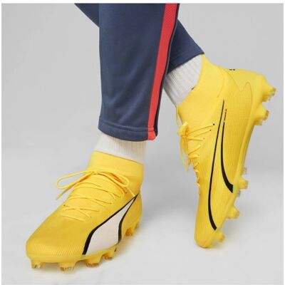 Puma Ultra Pro Fg ag Piłka nożna biała Puma Ultra Pro Fg ag Piłka nożna biała