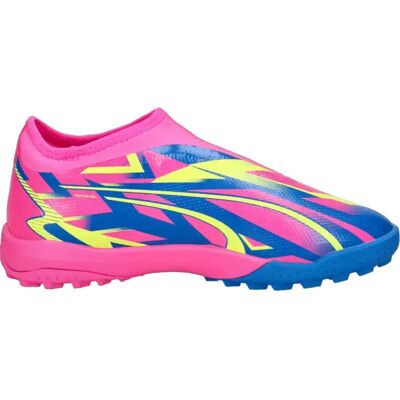 Puma - Ultra Match LL Energy TT + Mid Jr Lumino - Różowy Puma - Ultra Match LL Energy TT + Mid Jr Lumino - Różowy