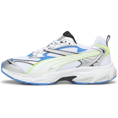 Puma Morphic Białe/Niebieskie Buty do Biegania - Buty do Biegania Puma Morphic Białe/Niebieskie Buty do Biegania - Buty do Biegania