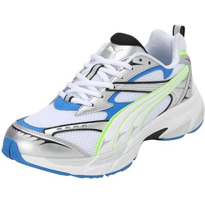 Puma Morphic Vit Blå Unisex Sneakers - Sneakers Puma Morphic Vit Blå Unisex Sneakers - Sneakers