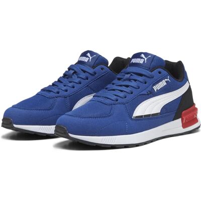 Puma GRAVITON PS Niebieskie - Buty sportowe dla chłopców Puma GRAVITON PS Niebieskie - Buty sportowe dla chłopców