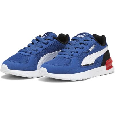 Buty Dziecięce Puma Graviton PS Niebieskie 30-35 - Buty Dziecięce Buty Dziecięce Puma Graviton PS Niebieskie 30-35 - Buty Dziecięce