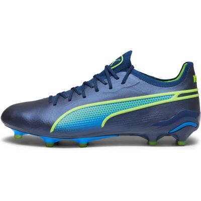 Puma King Ultimate.1 Blue/Green Football Boots - Football Boots Puma King Ultimate.1 Blue/Green Football Boots - Football Boots