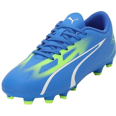 Buty piłkarskie Puma Ultra Play FG/AG - Niebieskie i Zielone - Buty do piłki nożnej Buty piłkarskie Puma Ultra Play FG/AG - Niebieskie i Zielone - Buty do piłki nożnej