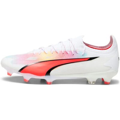 Puma Weiß/Orange Ultra Ultimate FG/AG Fußballschuhe Puma Weiß/Orange Ultra Ultimate FG/AG Fußballschuhe