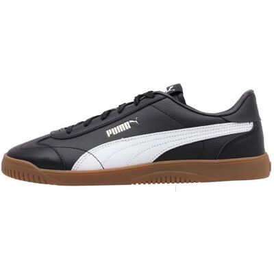 Chaussures Puma Club 5v5 en Cuir - Homme Noir - Publicité Chaussures Puma Club 5v5 en Cuir - Homme Noir - Publicité