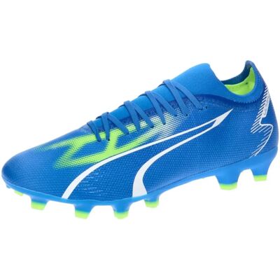 Puma Ultra Match Blauw/Wit - Voetbalschoenen Puma Ultra Match Blauw/Wit - Voetbalschoenen