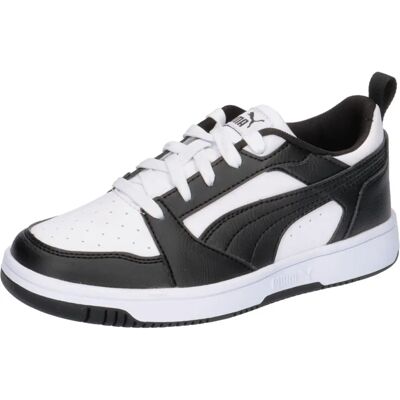 Puma Rebound V6 Lo Kids Trainer - Kids Trainer Puma Rebound V6 Lo Kids Trainer - Kids Trainer