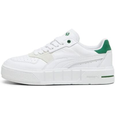 Puma Weiße Cali Court Match Sneakers - Sportschuhe Puma Weiße Cali Court Match Sneakers - Sportschuhe