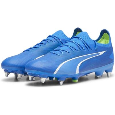 Puma Ultra Ultimate MxSG Blaue Fußballschuhe - Herren Puma Ultra Ultimate MxSG Blaue Fußballschuhe - Herren