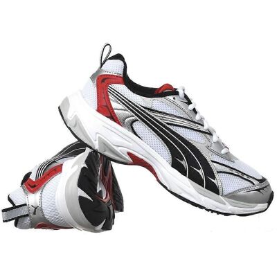 Puma Morphic Vit-Röd Löparskor - Sportkläder Puma Morphic Vit-Röd Löparskor - Sportkläder