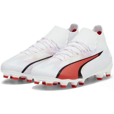 Chaussures de football PUMA Ultra PRO FG/AG - Légères, recyclées, rapides - Publicité Chaussures de football PUMA Ultra PRO FG/AG - Légères, recyclées, rapides - Publicité