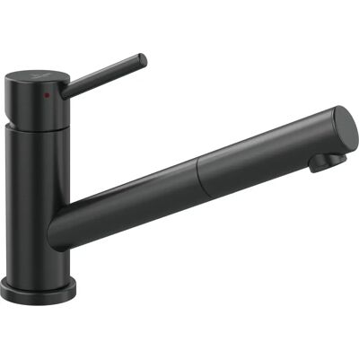 Villeroy & Boch Como Robinet de bucătărie cu duș - Oțel inoxidabil, 120° rotire Villeroy & Boch Como Robinet de bucătărie cu duș - Oțel inoxidabil, 120° rotire
