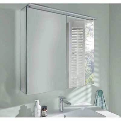 Villeroy & Boch Finero Spiegelkast - Verstelbare Verlichting & Opbergruimte Villeroy & Boch Finero Spiegelkast - Verstelbare Verlichting & Opbergruimte