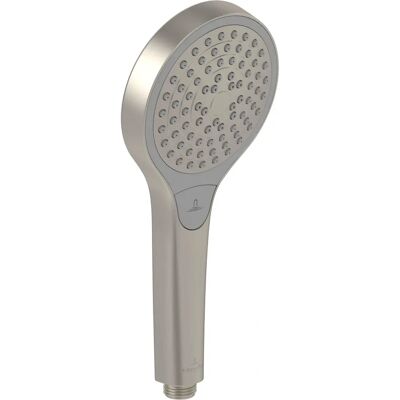Villeroy & Boch Verve Showers Douchette à Main - 3 Modes - Nickel Brossé - Publicité Villeroy & Boch Verve Showers Douchette à Main - 3 Modes - Nickel Brossé - Publicité