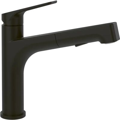 Villeroy & Boch Junis Sky Shower Küchenarmatur - Matt Schwarz Villeroy & Boch Junis Sky Shower Küchenarmatur - Matt Schwarz