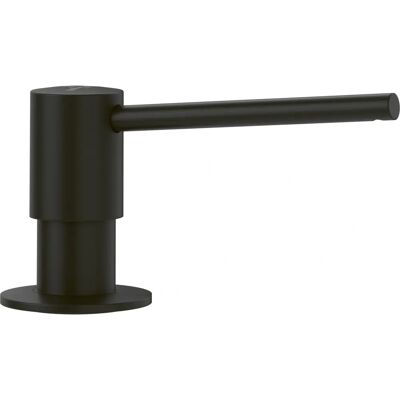 Villeroy & Boch Dispenser di sapone in acciaio inox - altezza 70mm, nero opaco - Dispenser Villeroy & Boch Dispenser di sapone in acciaio inox - altezza 70mm, nero opaco - Dispenser