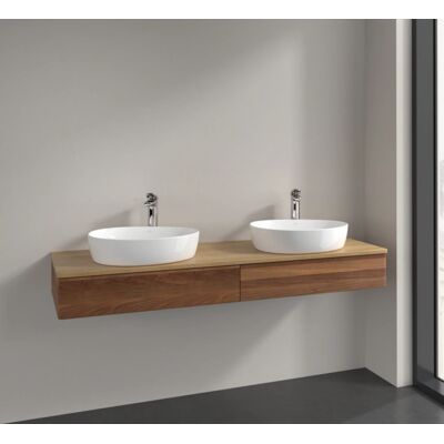 Villeroy & Boch Antao Wand-Spiegelschrank - Natürliche Holz-Optik Villeroy & Boch Antao Wand-Spiegelschrank - Natürliche Holz-Optik