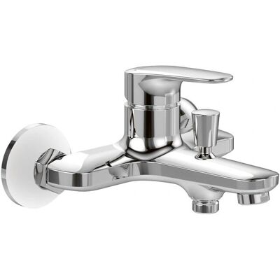 Villeroy & Boch Newo Wandmontage Chrombadarmatur - Badarmatur Villeroy & Boch Newo Wandmontage Chrombadarmatur - Badarmatur