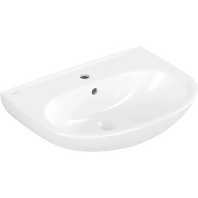 Villeroy & Boch O.novo Waschbecken - Weiß Alpin - 60x46cm Villeroy & Boch O.novo Waschbecken - Weiß Alpin - 60x46cm