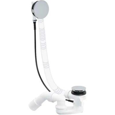 Zestaw odpływu i przelewu Villeroy & Boch - chromowany Zestaw odpływu i przelewu Villeroy & Boch - chromowany