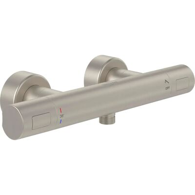 Villeroy & Boch Universal Duschthermostat - Nickel Schwarz Villeroy & Boch Universal Duschthermostat - Nickel Schwarz