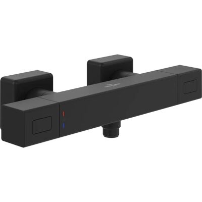 Villeroy & Boch Universal Duschthermostat - Modernes Eckdesign Villeroy & Boch Universal Duschthermostat - Modernes Eckdesign