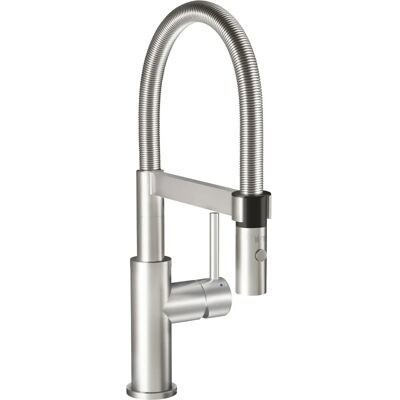 Villeroy & Boch Steel Expert Compact Window - Rubinetto cucina girevole Villeroy & Boch Steel Expert Compact Window - Rubinetto cucina girevole