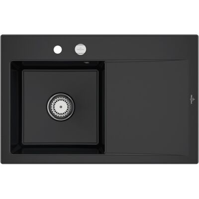 Villeroy und Boch Subway Style 45 Évier encastré plat - Évier - Publicité Villeroy und Boch Subway Style 45 Évier encastré plat - Évier - Publicité