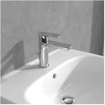 Villeroy & Boch O.novo Amestecător pentru lavoar cu un singur mâner Villeroy & Boch O.novo Amestecător pentru lavoar cu un singur mâner
