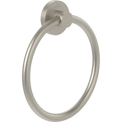 Villeroy & Boch - Tender Handtuchring - Wandmontage - Zink - Elegantes Design Villeroy & Boch - Tender Handtuchring - Wandmontage - Zink - Elegantes Design