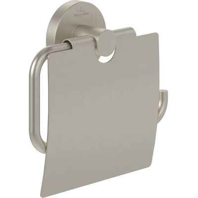 Villeroy & Boch Elements Tender Porte-Rouleau avec Couvercle - Accessoire de Salle de Bain Villeroy & Boch Elements Tender Porte-Rouleau avec Couvercle - Accessoire de Salle de Bain