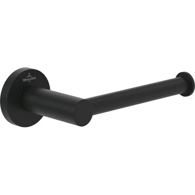 Villeroy & Boch - Tender Toilettenpapierhalter - Schwarz Matt - Badezimmerzubehör Villeroy & Boch - Tender Toilettenpapierhalter - Schwarz Matt - Badezimmerzubehör