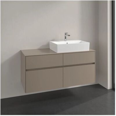 Villeroy und Boch C13000VM Taupe Waschtischunterschrank Villeroy und Boch C13000VM Taupe Waschtischunterschrank