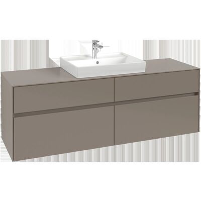 Villeroy & Boch Collaro Wandmontierter Waschtischunterschrank - Badezimmerunterschrank Villeroy & Boch Collaro Wandmontierter Waschtischunterschrank - Badezimmerunterschrank