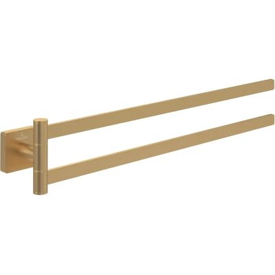 Villeroy & Boch Elements Handtuchstange - Zweiarmig, Schwenkbar, Messing Villeroy & Boch Elements Handtuchstange - Zweiarmig, Schwenkbar, Messing