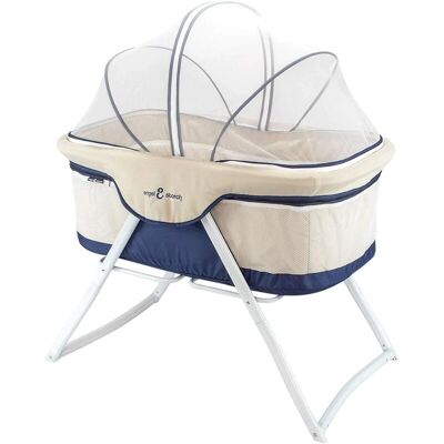 Cuna de bebé Bebito Engel & Storch - Ligera, Plegable, 2 en 1 Cuna de bebé Bebito Engel & Storch - Ligera, Plegable, 2 en 1